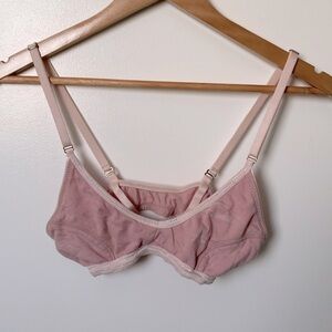 Brook There Cotton Bra, 34A/B